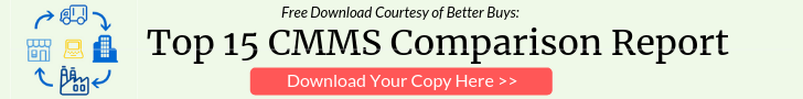 Free Comparison Report - Top 15 CMMS Software Solutions